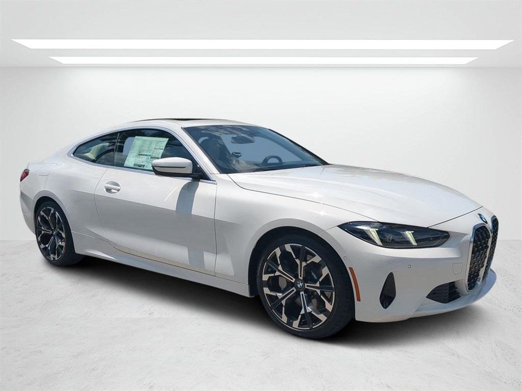 new 2026 BMW 430 car, priced at $55,160