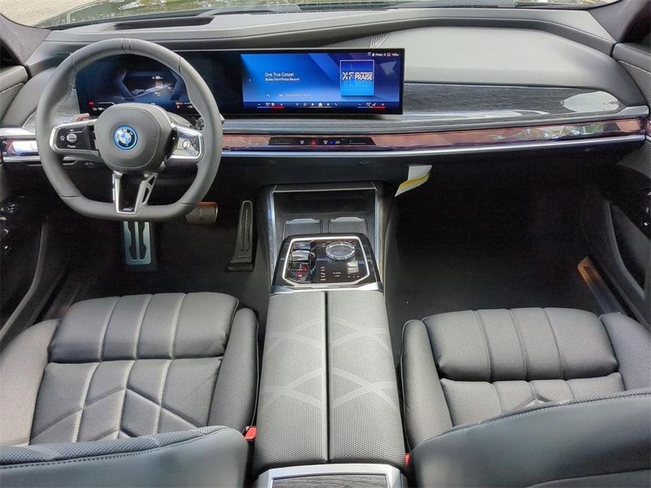 new 2024 BMW i7 car, priced at $133,125