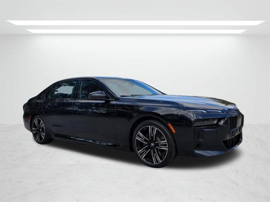 new 2024 BMW i7 car, priced at $133,125