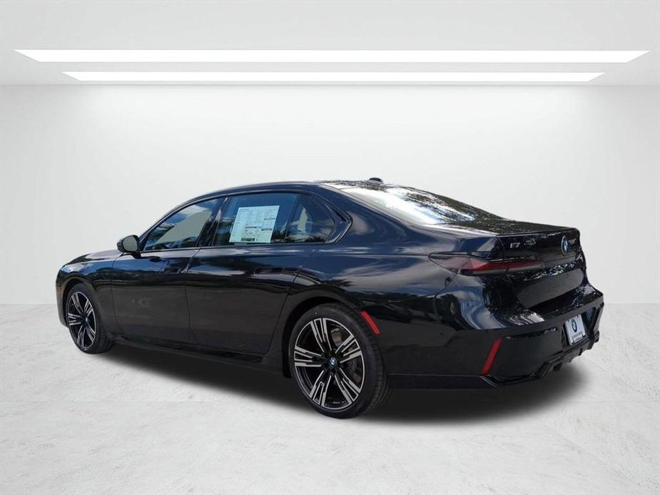 new 2024 BMW i7 car, priced at $133,125