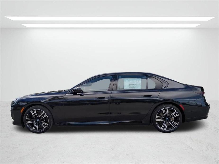 new 2024 BMW i7 car, priced at $133,125