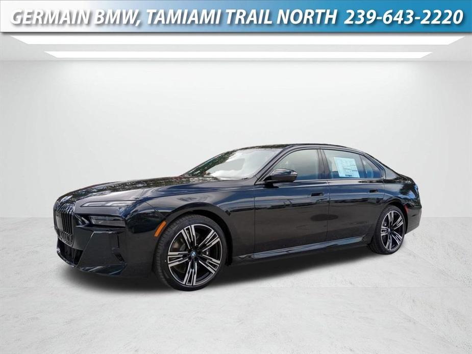 new 2024 BMW i7 car, priced at $133,125