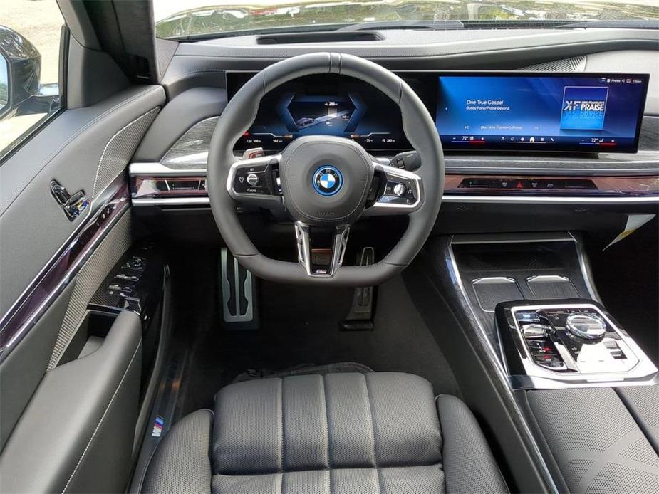 new 2024 BMW i7 car, priced at $133,125