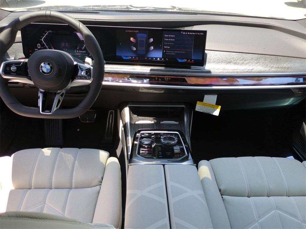 new 2025 BMW 760 car, priced at $132,825
