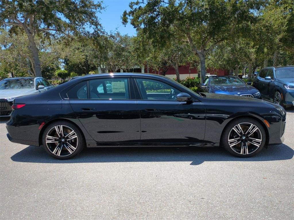 new 2025 BMW 760 car, priced at $132,825