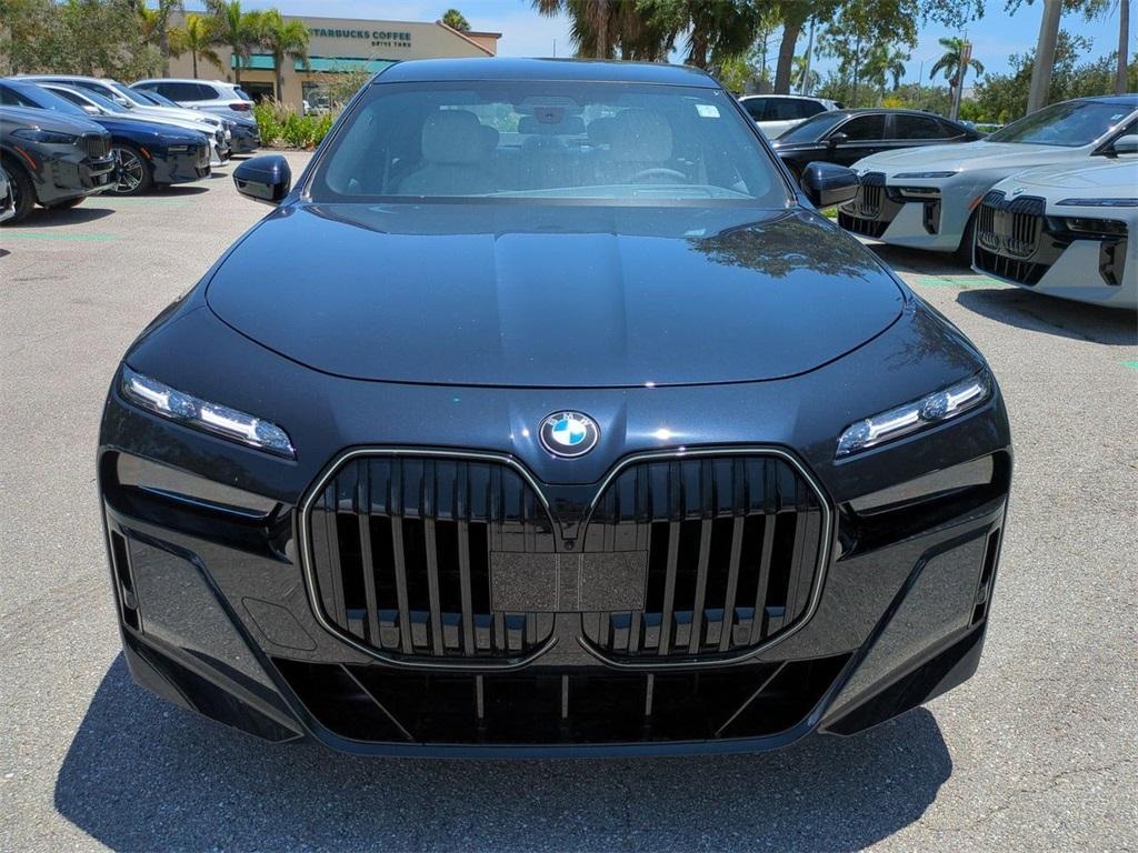 new 2025 BMW 760 car, priced at $132,825