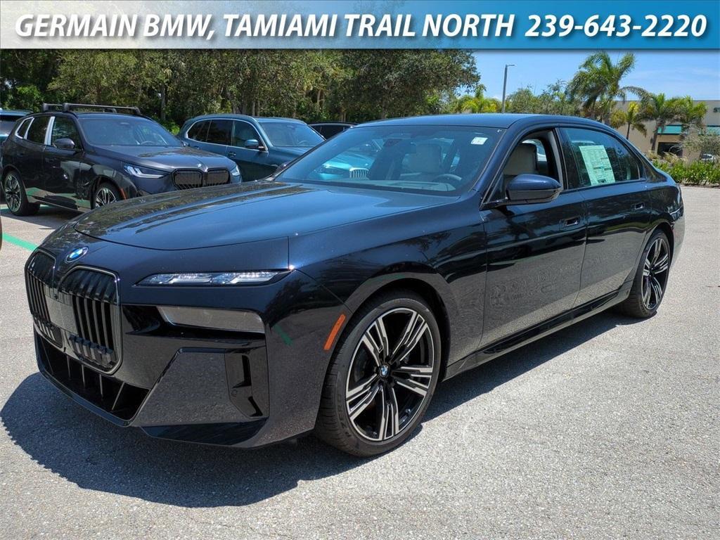 new 2025 BMW 760 car, priced at $132,825