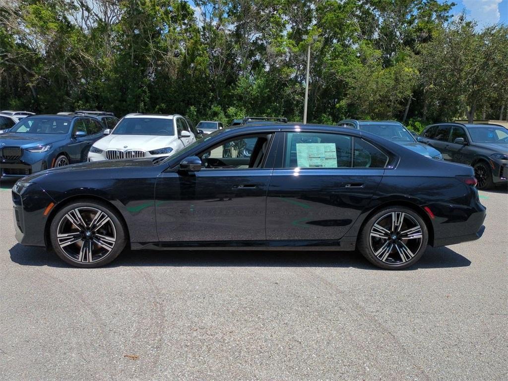 new 2025 BMW 760 car, priced at $132,825