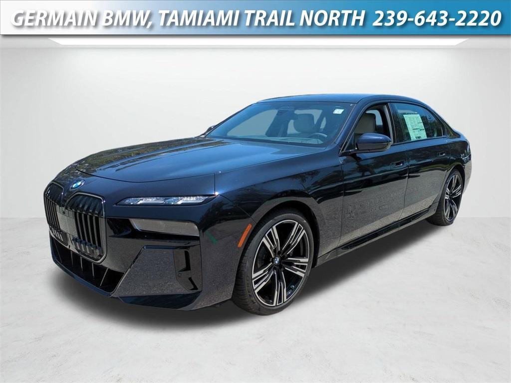 new 2025 BMW 760 car, priced at $132,825