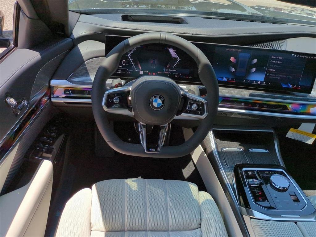 new 2025 BMW 760 car, priced at $132,825
