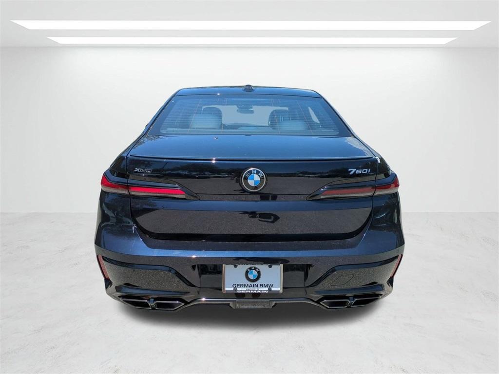 new 2025 BMW 760 car, priced at $132,825
