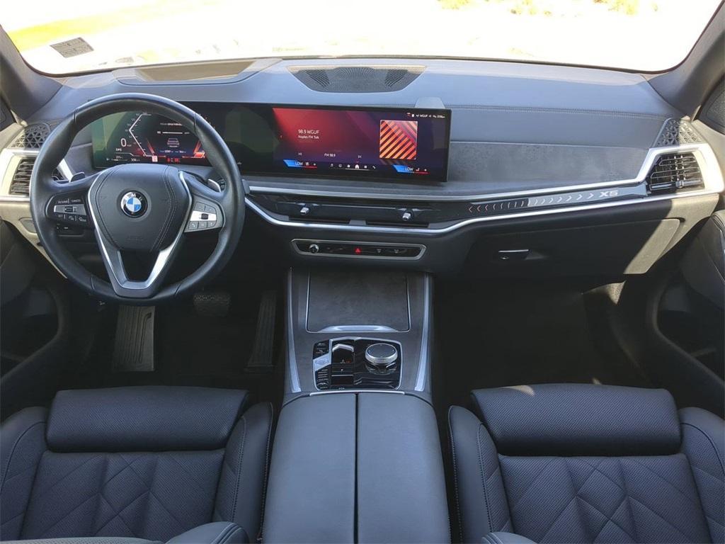 used 2024 BMW X5 car, priced at $60,881
