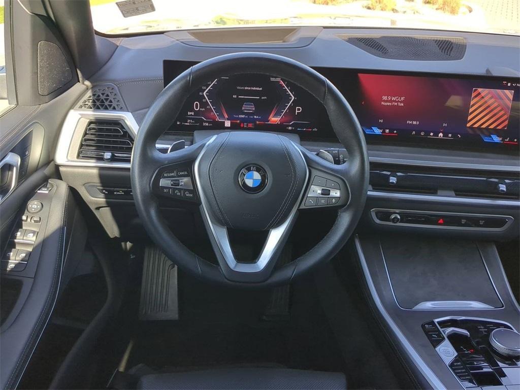 used 2024 BMW X5 car, priced at $60,881