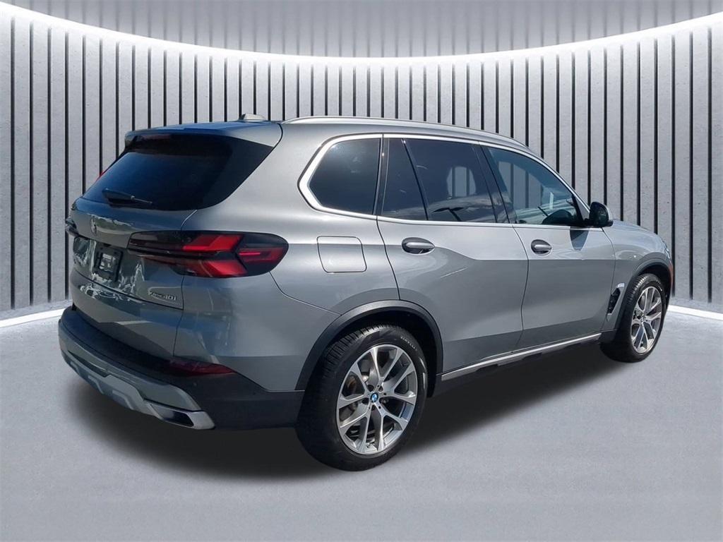 used 2024 BMW X5 car, priced at $60,881