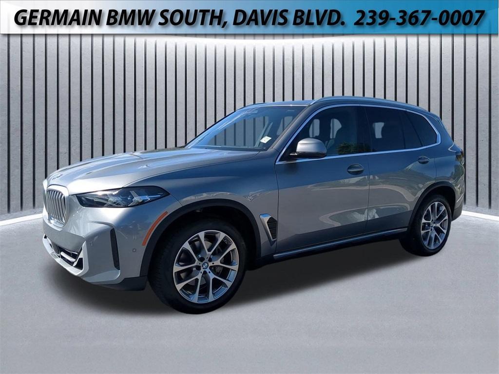 used 2024 BMW X5 car, priced at $61,588