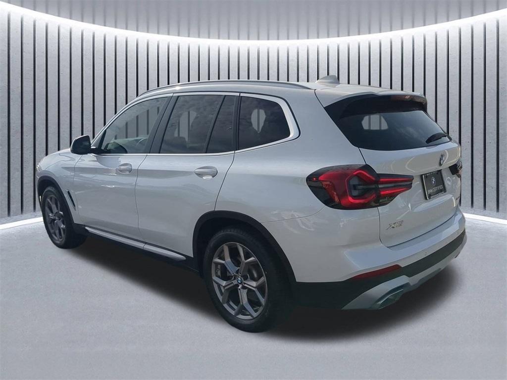 used 2022 BMW X3 car, priced at $35,795