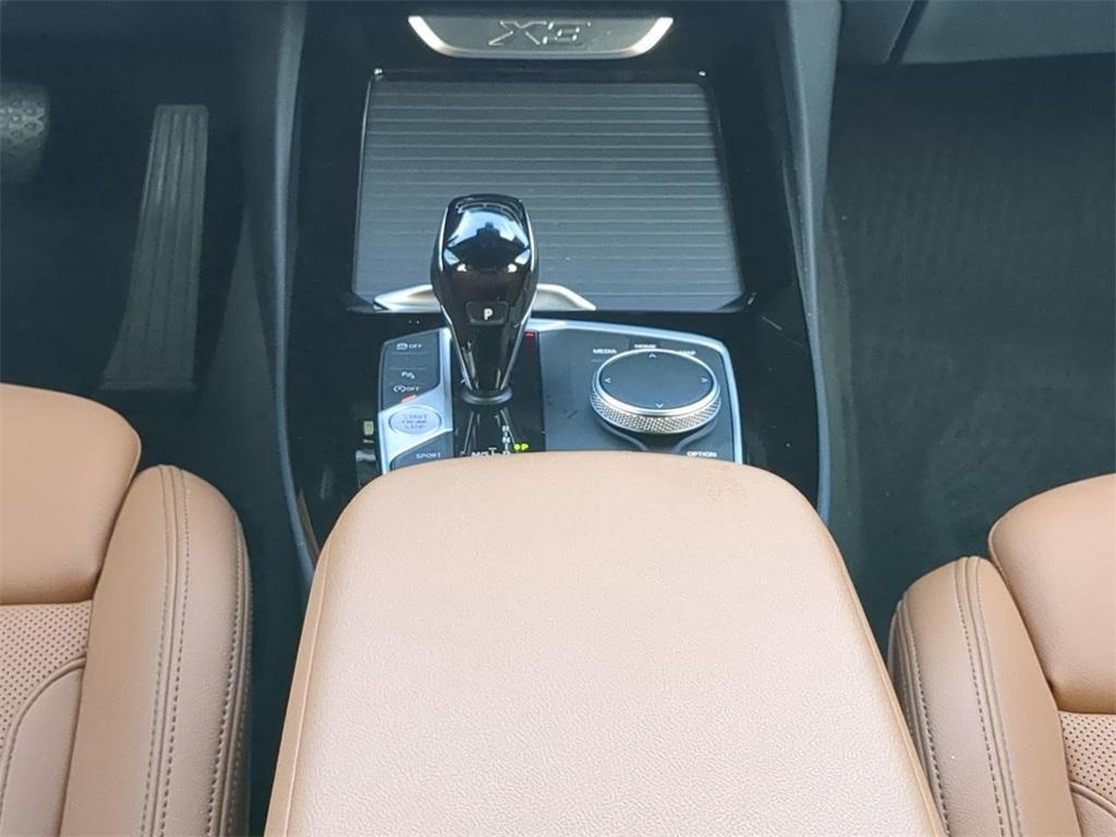 used 2022 BMW X3 car, priced at $35,795