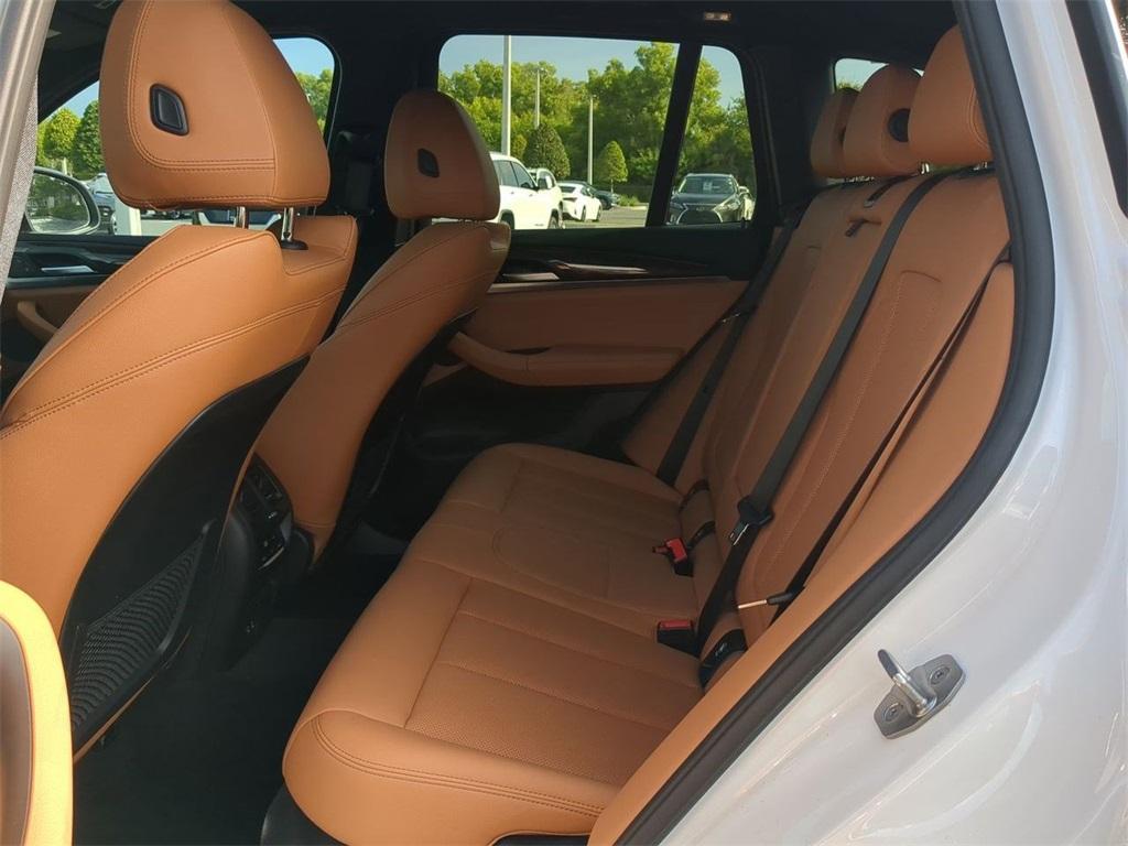 used 2022 BMW X3 car, priced at $35,795