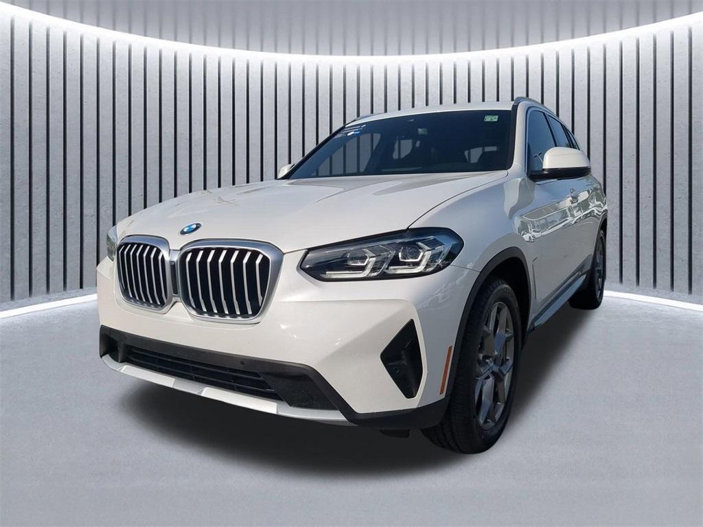 used 2022 BMW X3 car, priced at $35,795