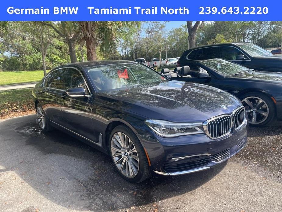 used 2016 BMW 750 car, priced at $29,995