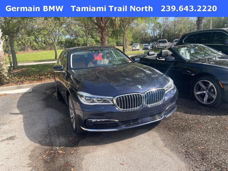 used 2016 BMW 750 car, priced at $29,995