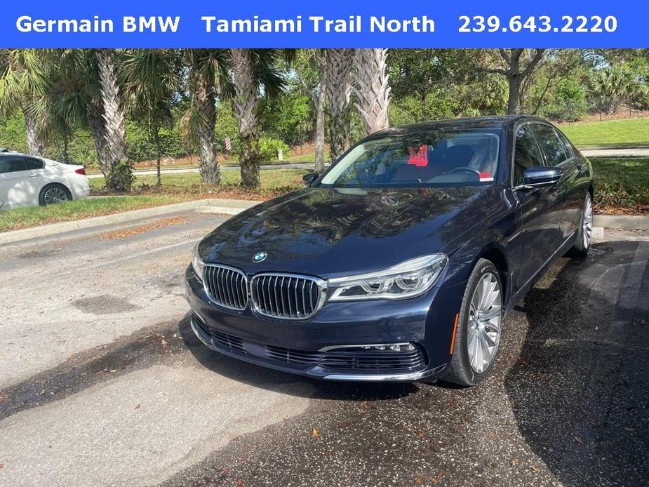 used 2016 BMW 750 car, priced at $29,995