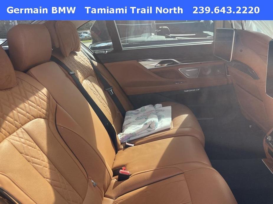 used 2016 BMW 750 car, priced at $29,995