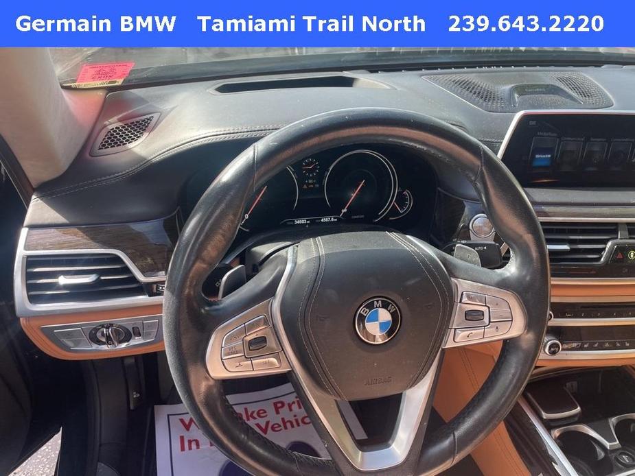 used 2016 BMW 750 car, priced at $29,995