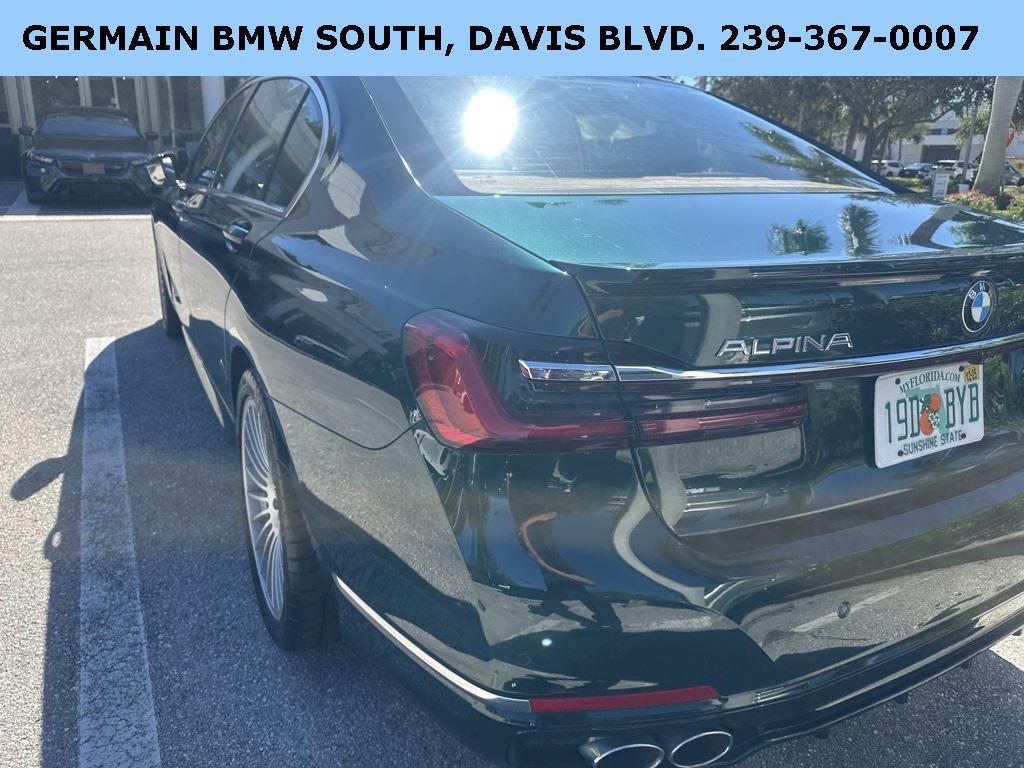 used 2022 BMW ALPINA B7 car, priced at $93,995