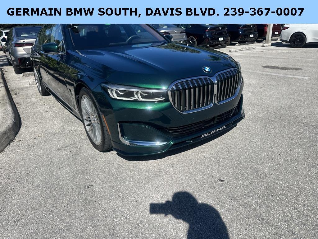 used 2022 BMW ALPINA B7 car, priced at $93,995