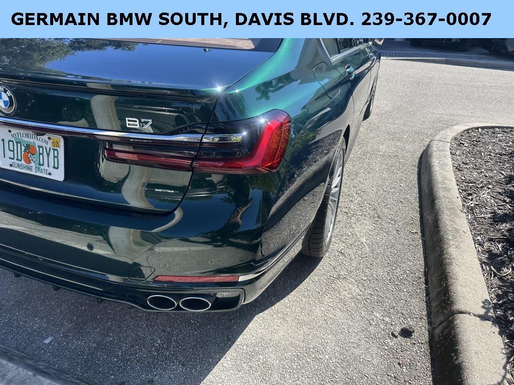 used 2022 BMW ALPINA B7 car, priced at $93,995