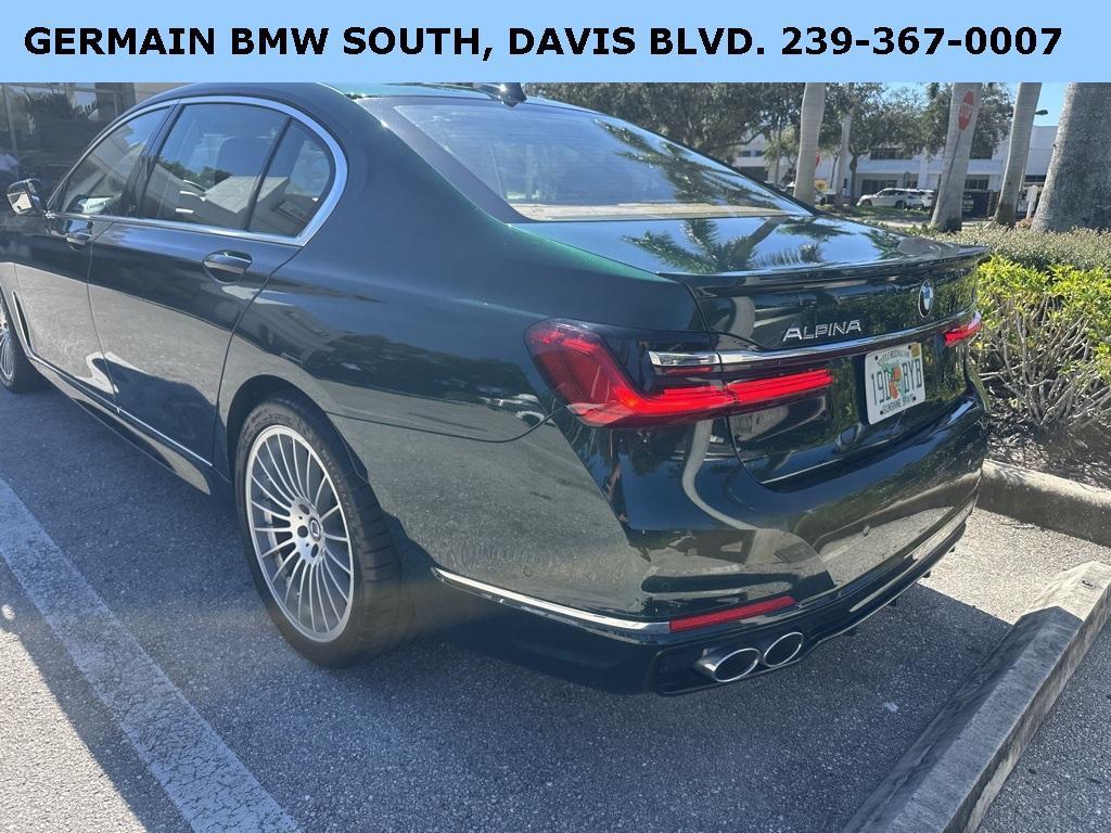used 2022 BMW ALPINA B7 car, priced at $93,995