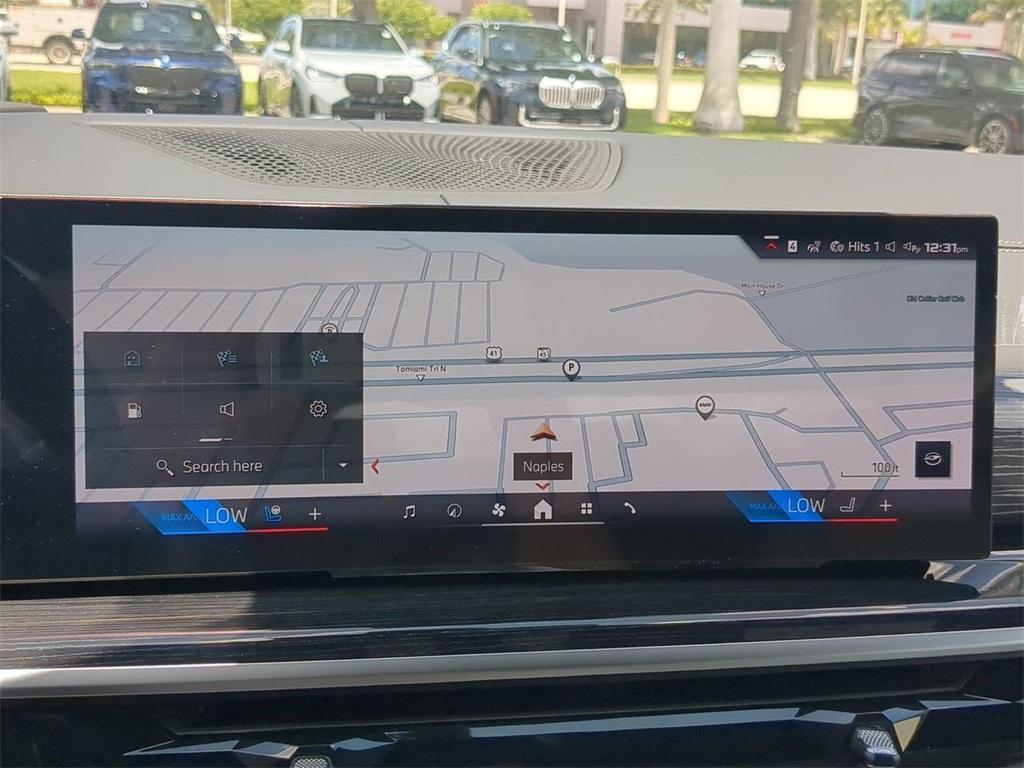 new 2026 BMW X7 car, priced at $121,835
