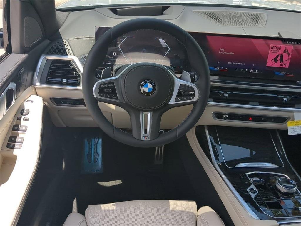 new 2026 BMW X7 car, priced at $121,835