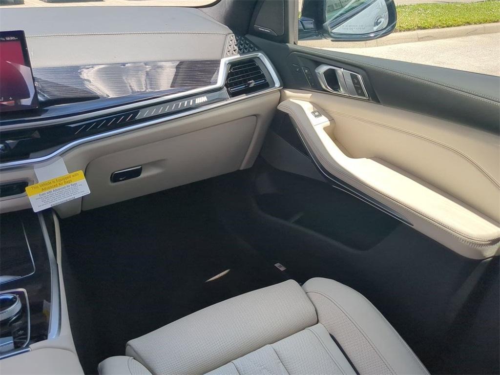 new 2026 BMW X7 car, priced at $121,835