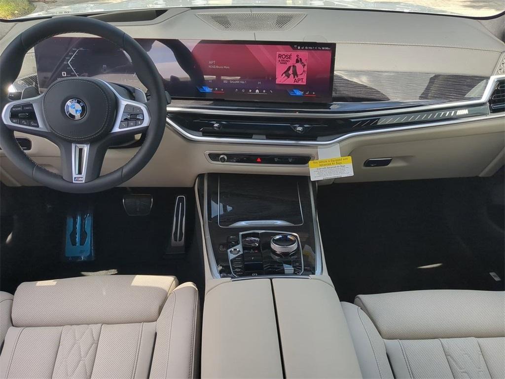new 2026 BMW X7 car, priced at $121,835