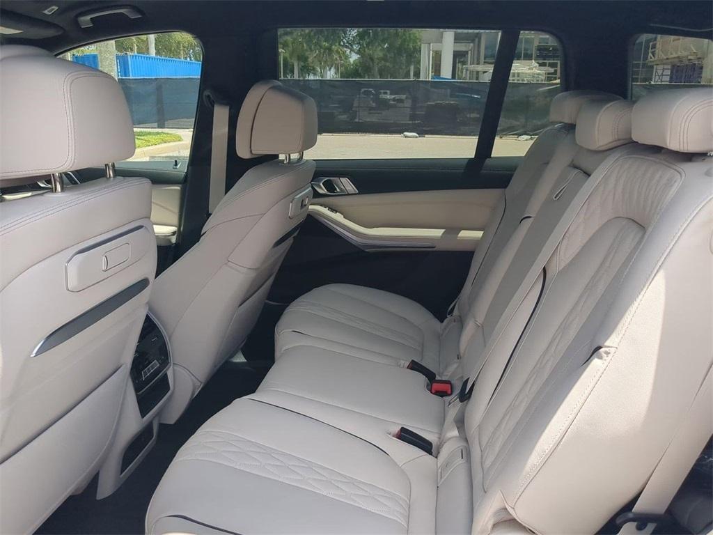 new 2026 BMW X7 car, priced at $121,835