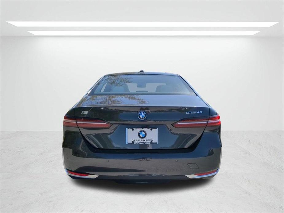 new 2024 BMW i5 car, priced at $74,540