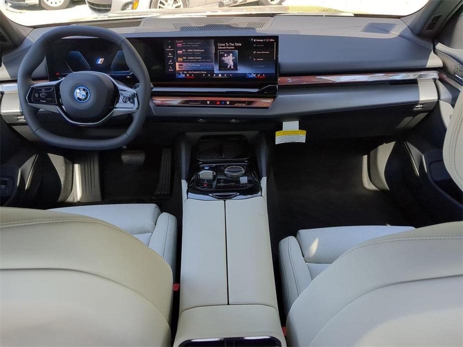 new 2024 BMW i5 car, priced at $74,540