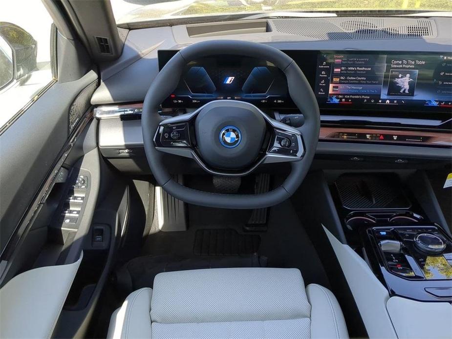 new 2024 BMW i5 car, priced at $74,540