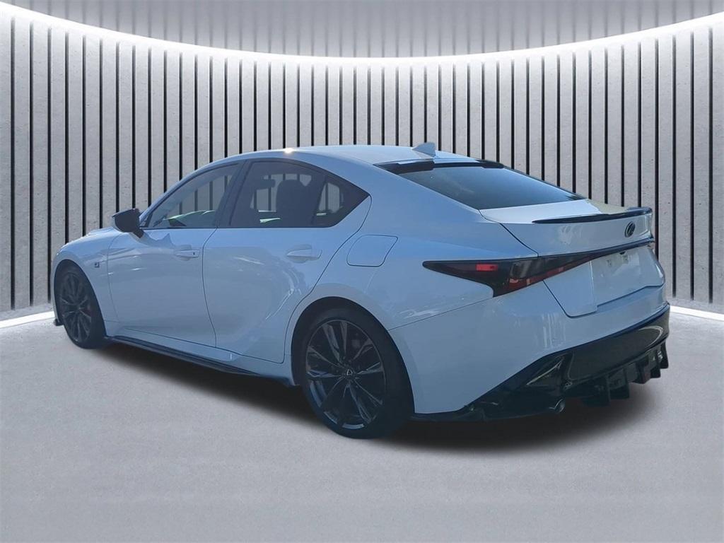 used 2023 Lexus IS 350 car, priced at $45,048