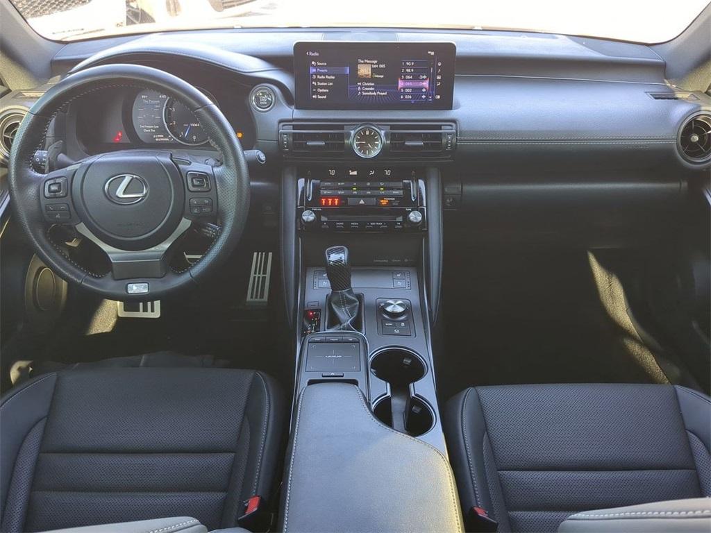 used 2023 Lexus IS 350 car, priced at $44,871