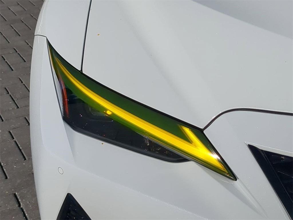 used 2023 Lexus IS 350 car, priced at $44,871