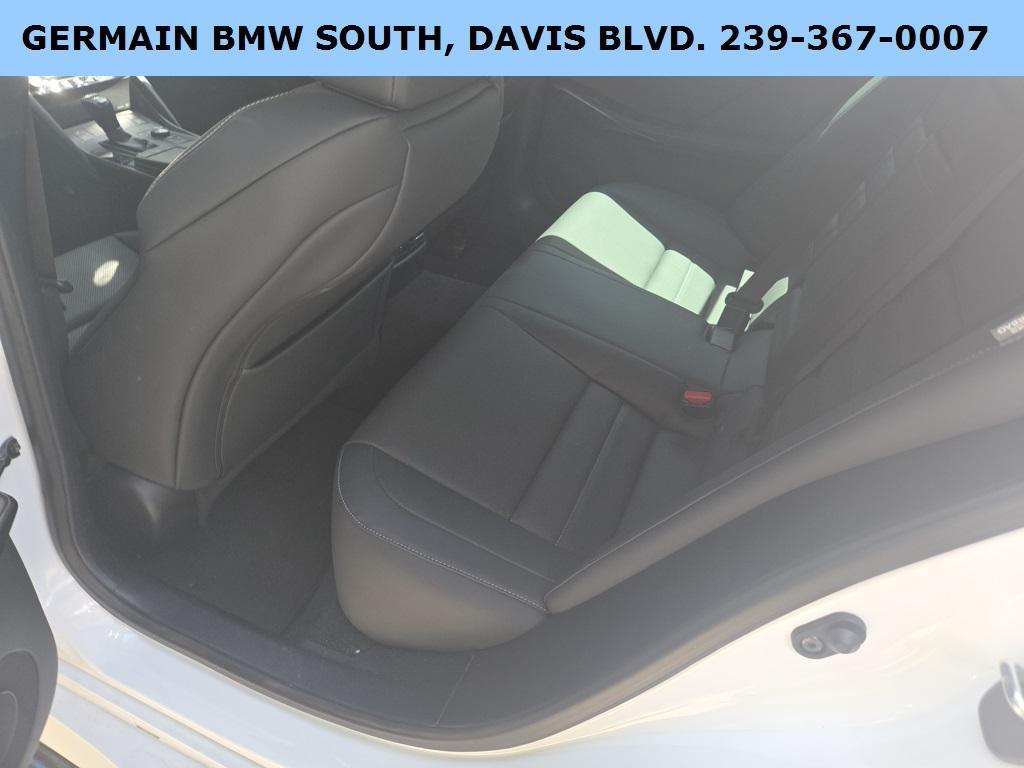 used 2023 Lexus IS 350 car, priced at $45,452