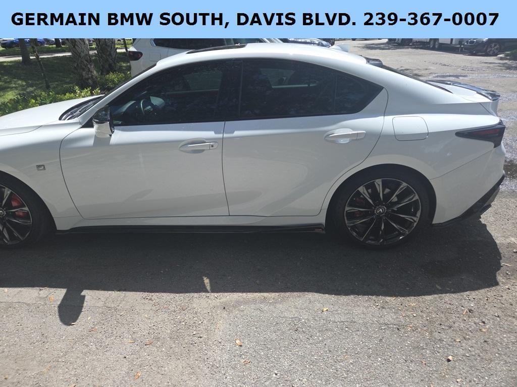 used 2023 Lexus IS 350 car, priced at $45,452