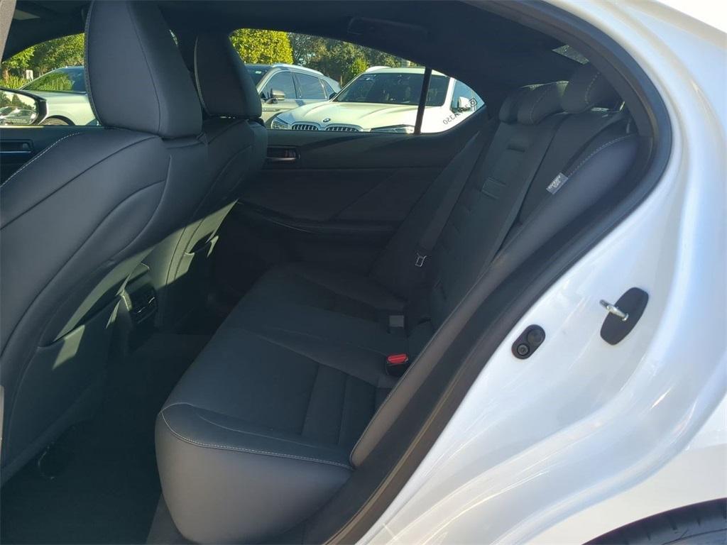 used 2023 Lexus IS 350 car, priced at $44,871