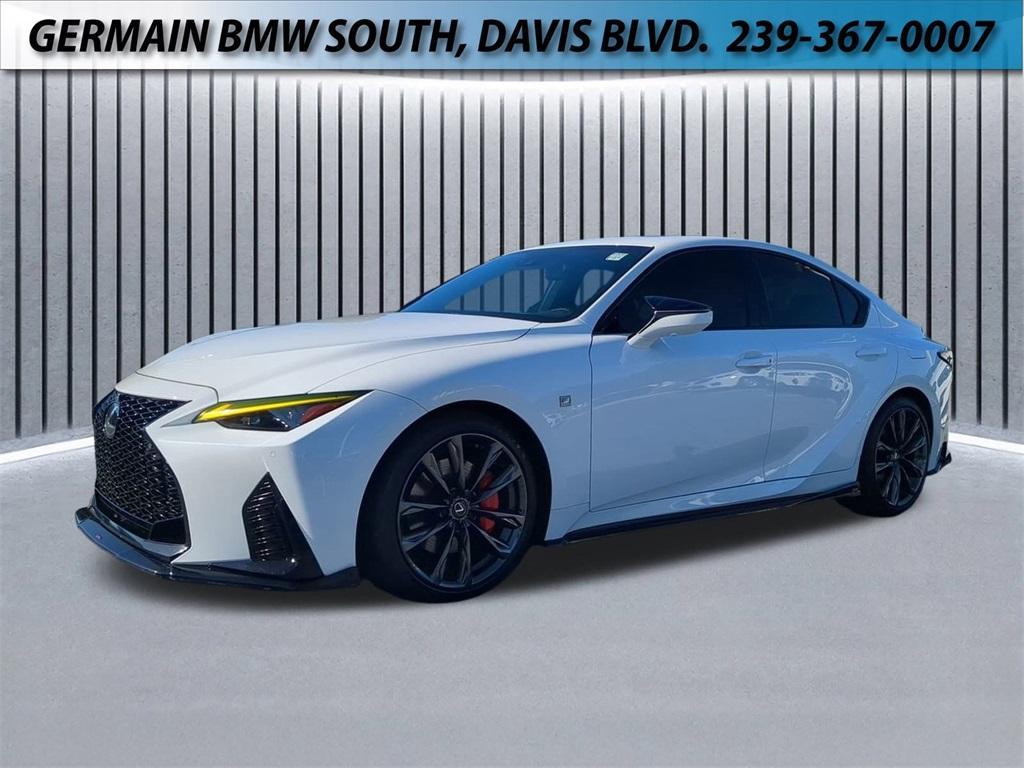 used 2023 Lexus IS 350 car, priced at $45,048