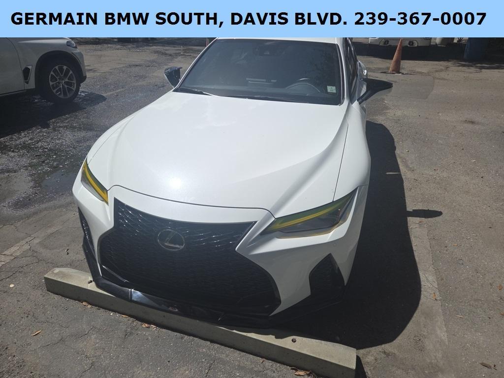 used 2023 Lexus IS 350 car, priced at $45,452