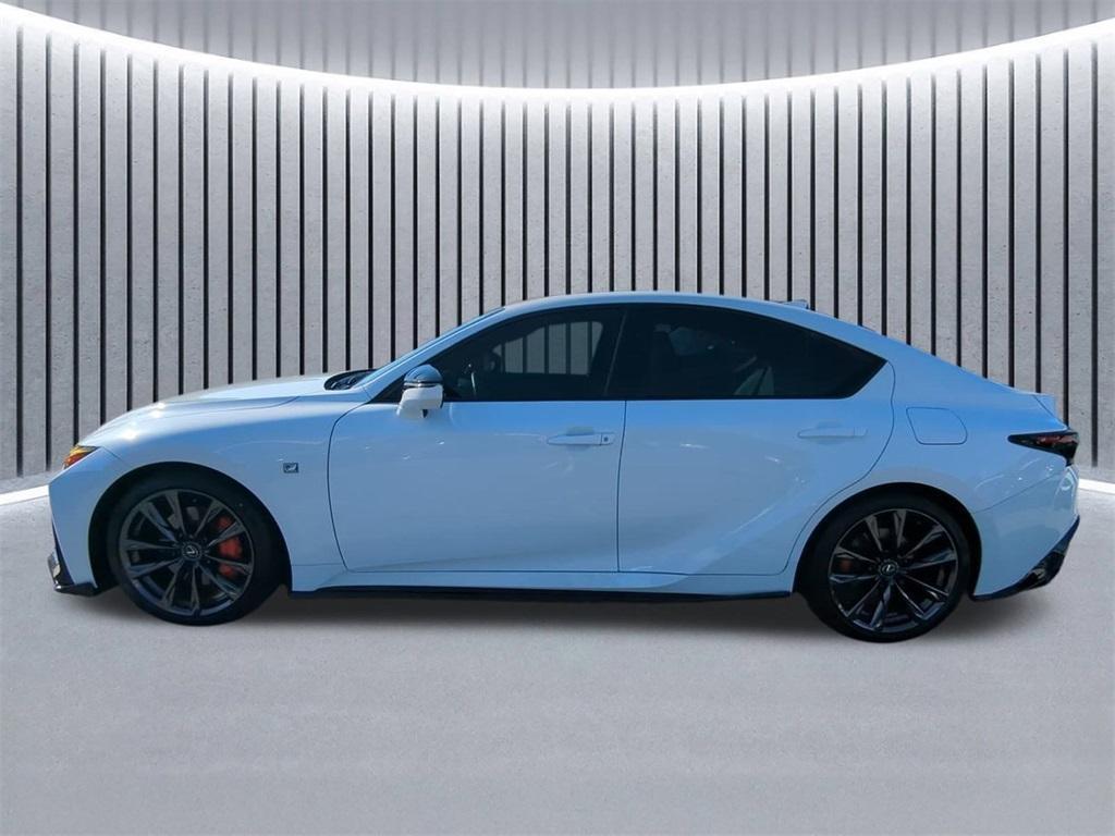 used 2023 Lexus IS 350 car, priced at $45,048
