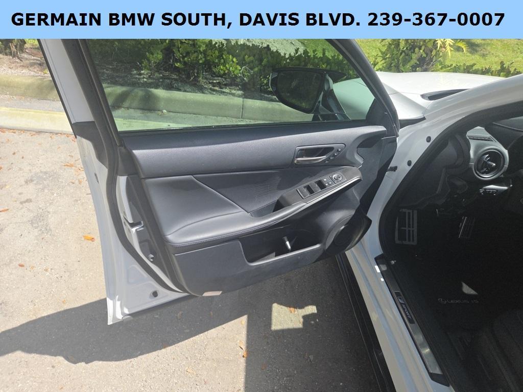 used 2023 Lexus IS 350 car, priced at $45,452